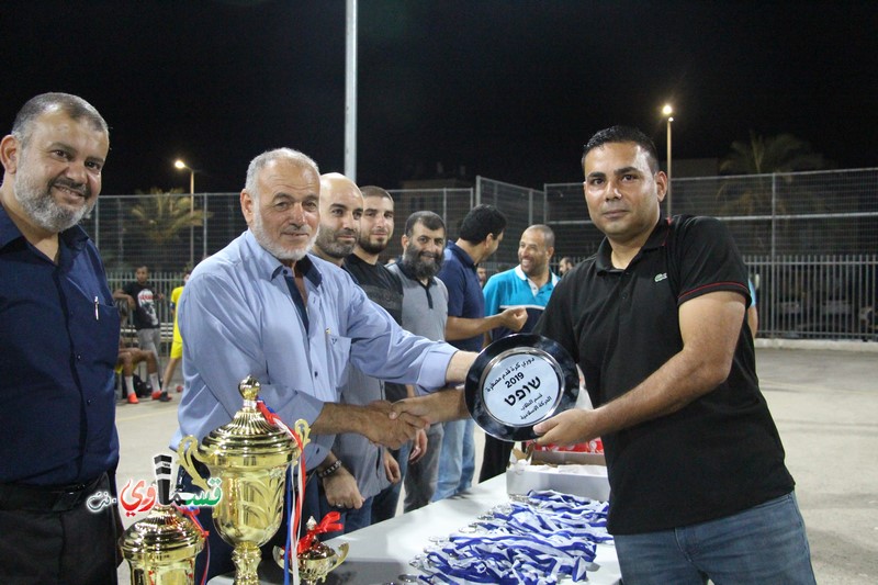 فيديو: التسامح سيد الموقف والاقصى بطلا للدوري بعد فوزه في النهائي امام السمبا 2:1 في اجواء كرنفالية أخوية تسامحيه